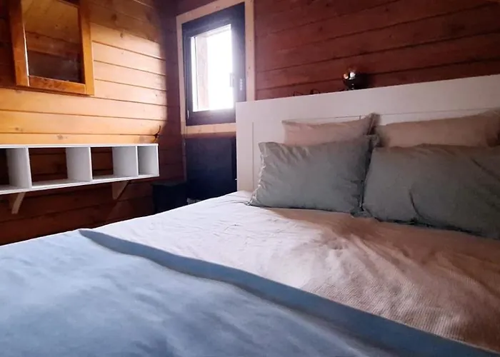 Chalet Confortable Et Tranquille