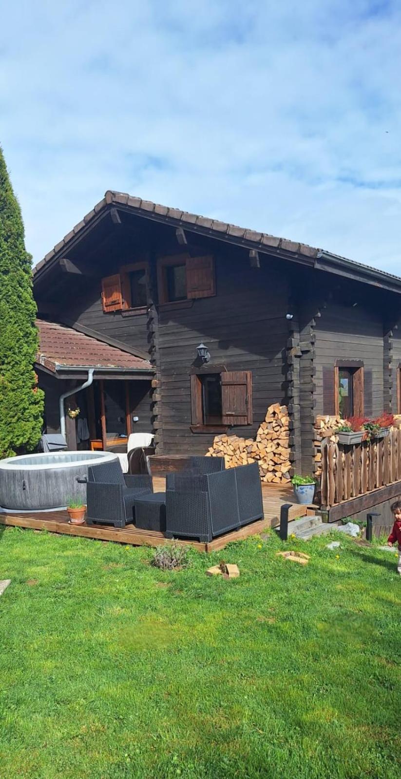 Confortable Et Tranquille Chalet