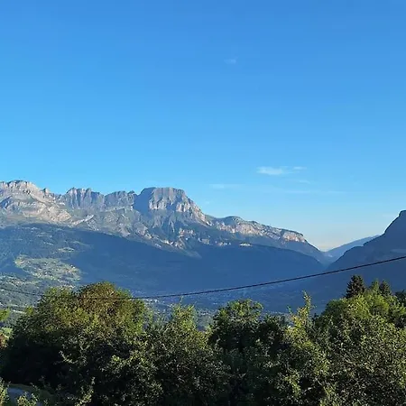 Chalet Confortable Et Tranquille Saint-Gervais-les-Bains Extérieur photo