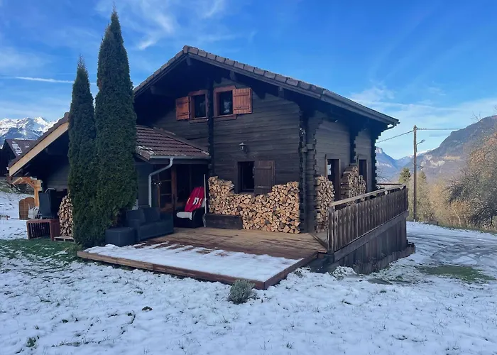 Chalet Confortable Et Tranquille