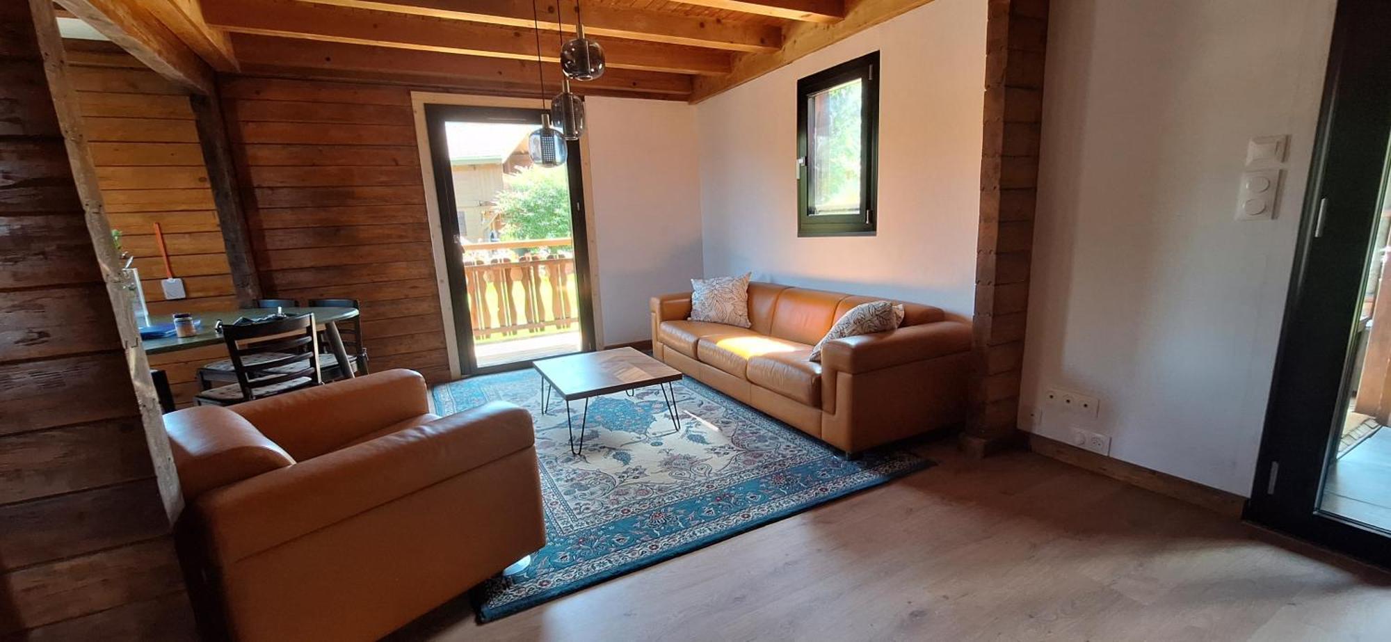 Chalet Confortable Et Tranquille Saint-Gervais-les-Bains