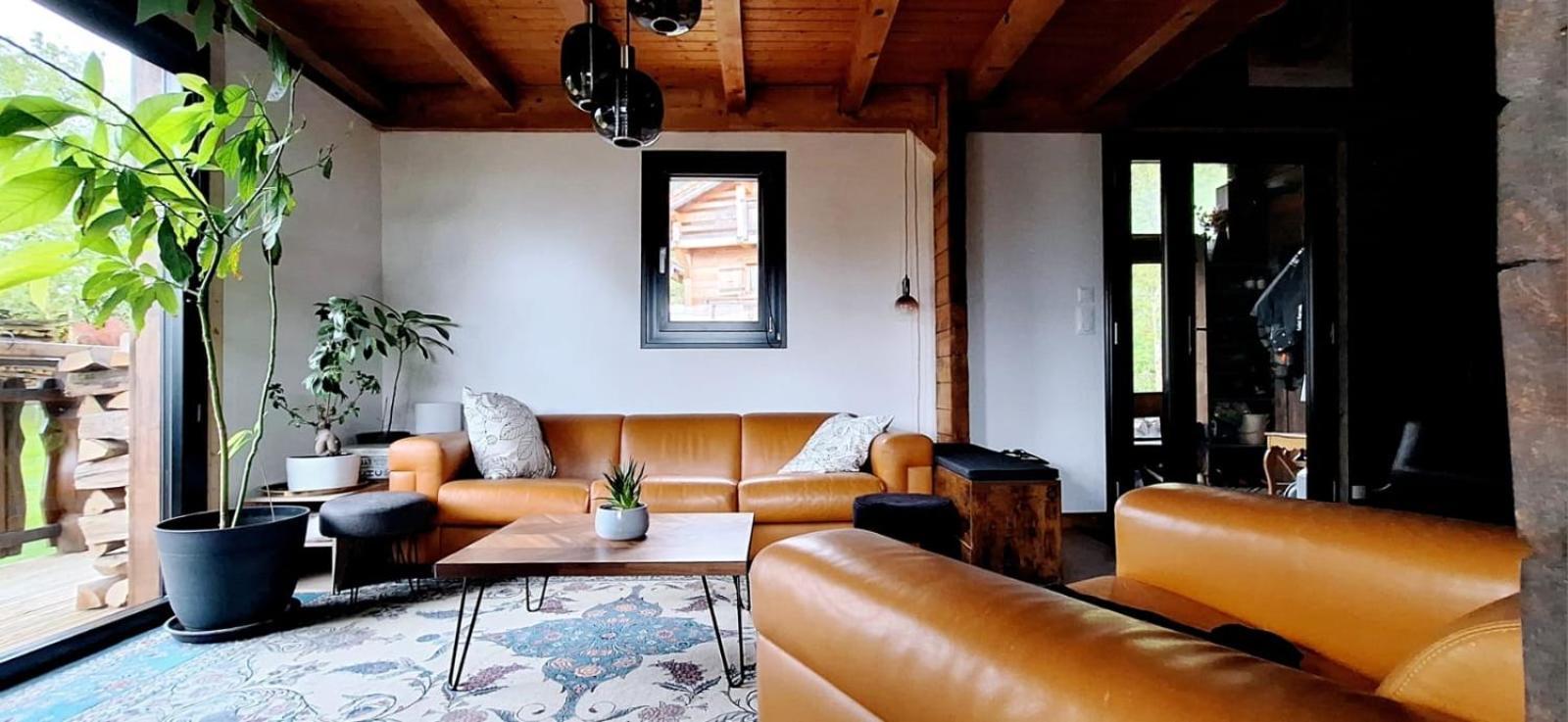 Confortable Et Tranquille Chalet